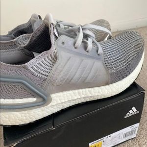 Adidas grey ultra boost 19 running. Women’s 9.5